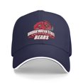 thumbnail image 1 of Bridgewater State University Unisex Baseball Caps Sandwich Caps Dad Hat Casual Hat, 1 of 9