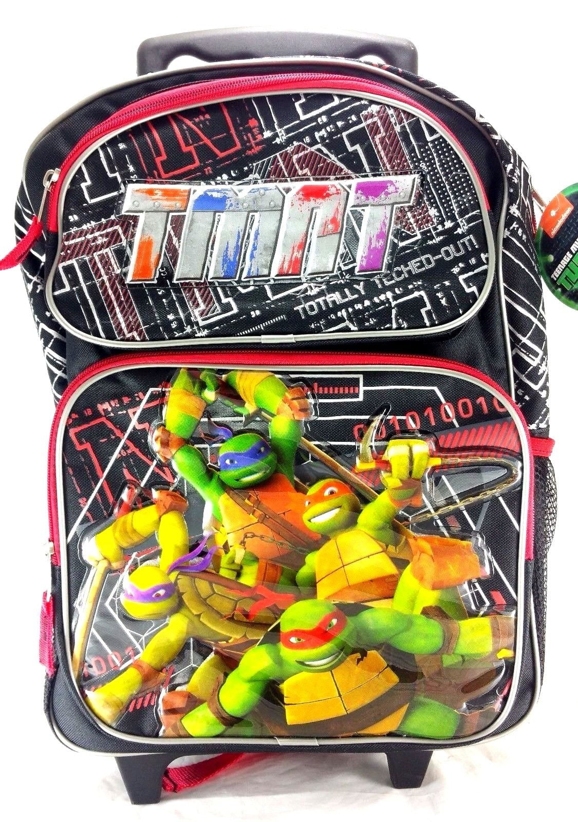 Teenage Mutant Ninja Turtles Backpack Shoulder Laptop School bag Rucksack 