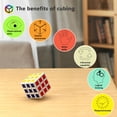 thumbnail image 4 of Puzzle Cube Vdealen Mini cubo mágico de 3 x 3 x 3 x 3, paquete de 24 unidades para niños, 4 of 8
