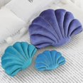 thumbnail image 4 of Luxury Shell Stuffed Pillow Velvet Pillow Sea Shell Household Decoration Bed Sofa Cushion, 4 of 5