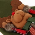 thumbnail image 4 of Medias de Navidad Calcetín Santa Claus Dulces Juguete Bolsa de regalo Decoración 03 Sunnimix Calcetín de navidad, 4 of 8