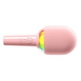 thumbnail image 3 of Micrófono de canto inalámbrico Bluetooth micrófono estable sonido integrado portátil micrófono de mano para el hogar rosa, 3 of 8