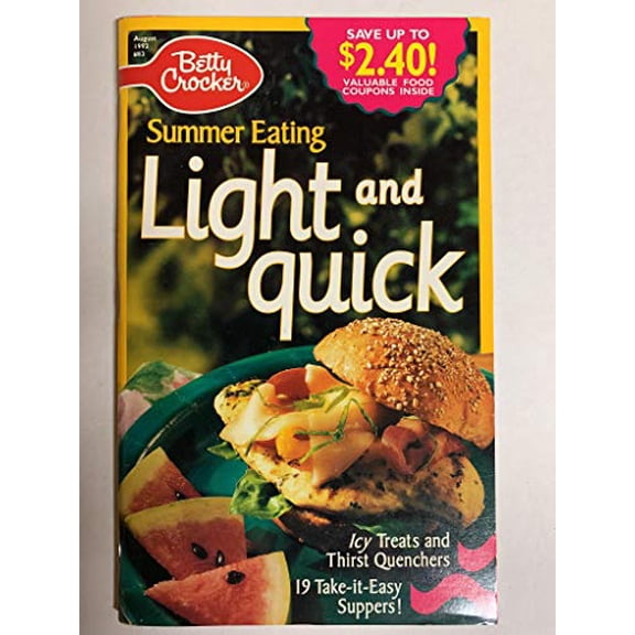 Summer Eating Light and Quick (Creative recipes) (Cookbook Paperback)