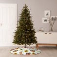 thumbnail image 6 of Disketp Rustic Western Charm Christmas Tree Skirt, Christmas Tree Decorations, Christmas Decor, Tree Mat Decoration(30-48IN)-30", 6 of 6