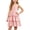 T36 Pink, variant on Glisme Girls Dress Solid Color Sleeveless Halter Summer Cozy Soft Toddler Kids Girls Dresses Size 5-6 Years Beige