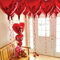 thumbnail image 5 of Sunjoy Tech Heart Balloons Valentines Day Foil Balloons for Special Night LOVE Valentine's Day Wedding Birthday Party Decorations 36 Inches 1PC, 5 of 8