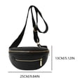 thumbnail image 2 of Bolso bandolera elegante para mujer con correa ancha Bolso bandolera de moda Bolso de viaje al aire libre, 2 of 8