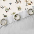 thumbnail image 4 of Homewish Rustic Mallard Duck Black Out Curtains,Country Farmhouse Lodge Curtains Pack of 2 (42x63 Each),White Green Brown Bedroom Curtains For Boys Kids,Breathable Home Decor, 4 of 6