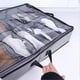 thumbnail image 2 of Under Bed Shoe Storage Organizer, Foldable Fabric Shoes Container Box, 2 of 5