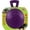 Purple, variant on Tug N Toss Jolly Ball 10in X-Large
