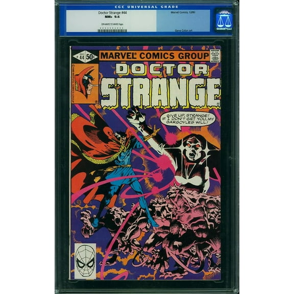 Doctor Strange #44 - CGC 9.6 Comic Book