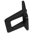 thumbnail image 2 of SHISUYAN 2PCS Mini Laptop Stand Foldable Laptop Support Holder Portable Notebook Computer Bracket Universal Desktop Laptop Stand for Travel Work Home Black, 2 of 9