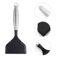 thumbnail image 3 of Silicone Spatula Cooking Shovel Stainless Steel Handle Wok Spatula Kitchen Supply, 3 of 7