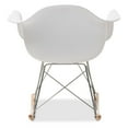 thumbnail image 5 of Baxton Studio Rocking Chair, 5 of 6