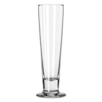 Catalina Footed Beer Glasses, Tall Beer, 14.5oz, 9 3 8" Tall, 24 Carton by Libbey Glass