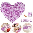 thumbnail image 2 of 100PC Artificial Silk Rose Petals - Bright Fabric, Reusable, For Wedding/Valentine's Day Decor, 2 of 6