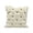 B, variant on Embroidered Christmas Pillow Cover 18x18, Detailed Needlework Holiday Throw Cushion Case for Sofa, Couch & Living Room Decor