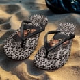 thumbnail image 5 of CHAQLIN Womens Arch Support Flip Flops Comfortable Yoga Mat Slip on Summer Beach Walking Thong Cushion Sandals, 5 of 9
