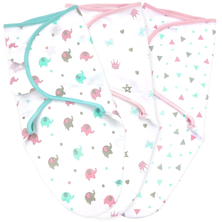 Bublo Baby Swaddles, 3-Pack Adjustable Wraps photo 1
