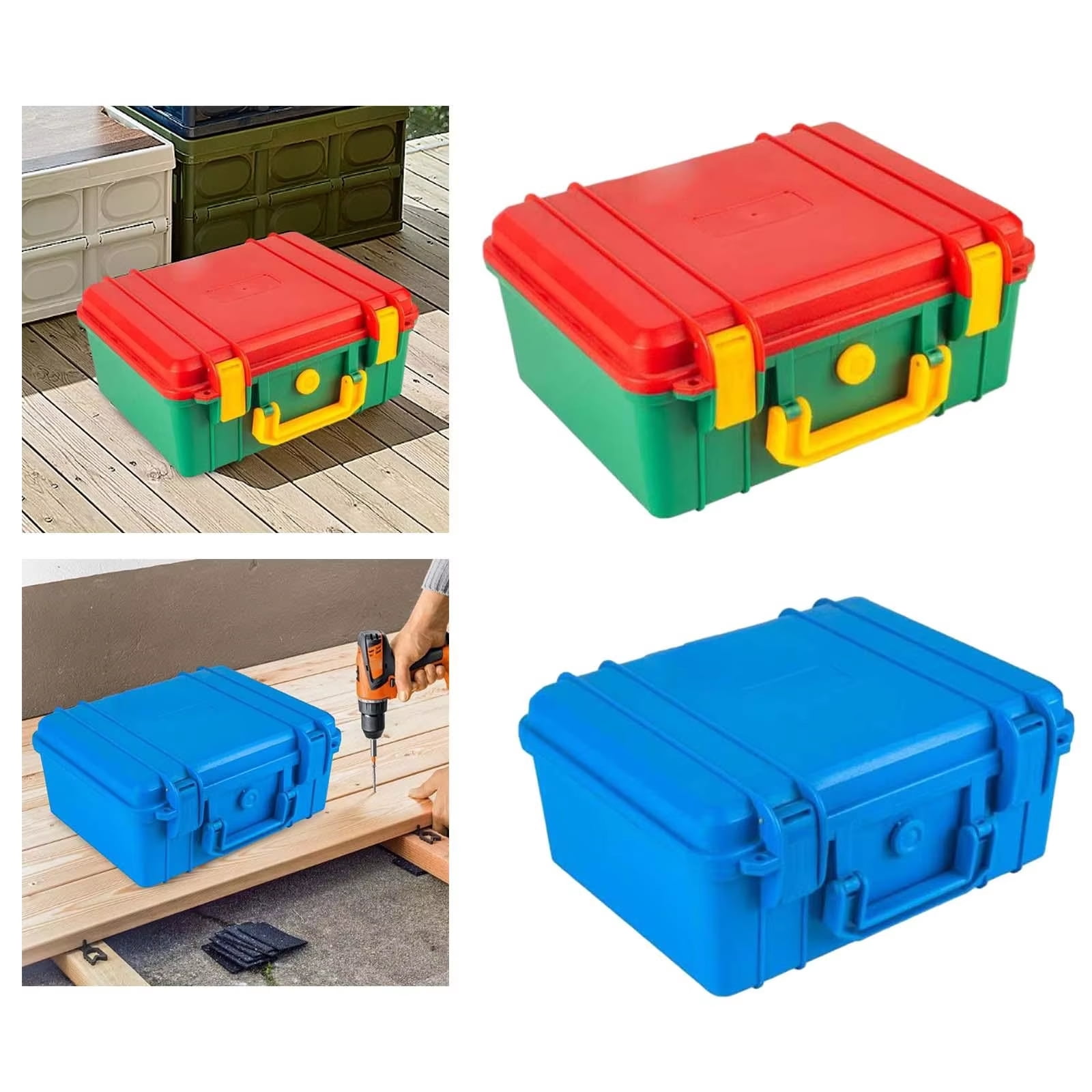 Portable Multi-Layer Tool Organizers with Design & Anti-Slip Grip for Garage Workshop Essentials