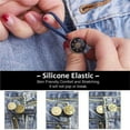 thumbnail image 2 of Accessories 3PCS Jeans Extendable Button Pants Waist Extension Extended Nail-Free Detachable, 2 of 2