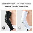 thumbnail image 3 of Pretty Comy Padded Arm Sleeve, Compression Arm Sleeve w/ Elbow Pad for Football, Volleyball, Baseball Protection, Youth & Adult Sizes,  (1 Sleeve), 3 of 11