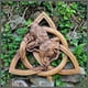 thumbnail image 2 of Animales creativos artesanales, cuervo en el suelo, adorno de resina, decoración de jardín y patio, 2 of 5