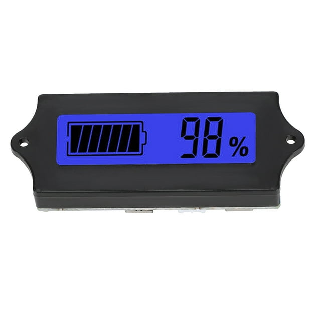 Voltage 12-84V GY-6G Battery Power LCD Digital Display Voltage Meter Voltmeter with Light Alarm