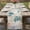 beige, variant on Table Runner 72 Inches Long for Kitchen Dining, Blue Turtle Coastal Dresser Scarf Farmhouse, Dining Table Decorations for Wedding/Parties, Octopus Summer Beach Coral Seahorse 18 x 72 In