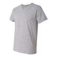 thumbnail image 3 of Anvil Men's V-Neck T-Shirt, 3 of 4