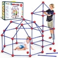 thumbnail image 1 of Kit de construcción Fort V-Opitos con 140 piezas para niños de 4 a 12 años, 1 of 7