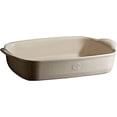 thumbnail image 1 of EMILE HENRY Rectangular Baking Dish, Argile, 14.2 x 9.1 x 2.8in, 1 of 3