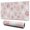 Pink Dog Paw, variant on Long Mouse Pads for Desk,I Love My Dogs Art Desk Mats on Top Of Desks, Desk Mouse Pad Extra Large with 3mm Non-Slip Base and Stitched Edge for Gaming,Office,Work,Home 31.5"x11.8"