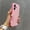Pink Color, variant on Luxury Armor Phone Case Luxury Armor Phone Case, Two-Layer Protection, Compatible With iPhone 17 Pro Max 16 12 13 14 15 Pro Max 14 15 16 Plus 16E 11 17 Box Hard Plastic Shockproof Bumper Back Cover