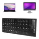 thumbnail image 5 of Pegatina De Teclado Alemán Para PC, Pegatina De Teclado De Repuesto Para Ordenador De Escritorio Y Portátil, 5 of 7