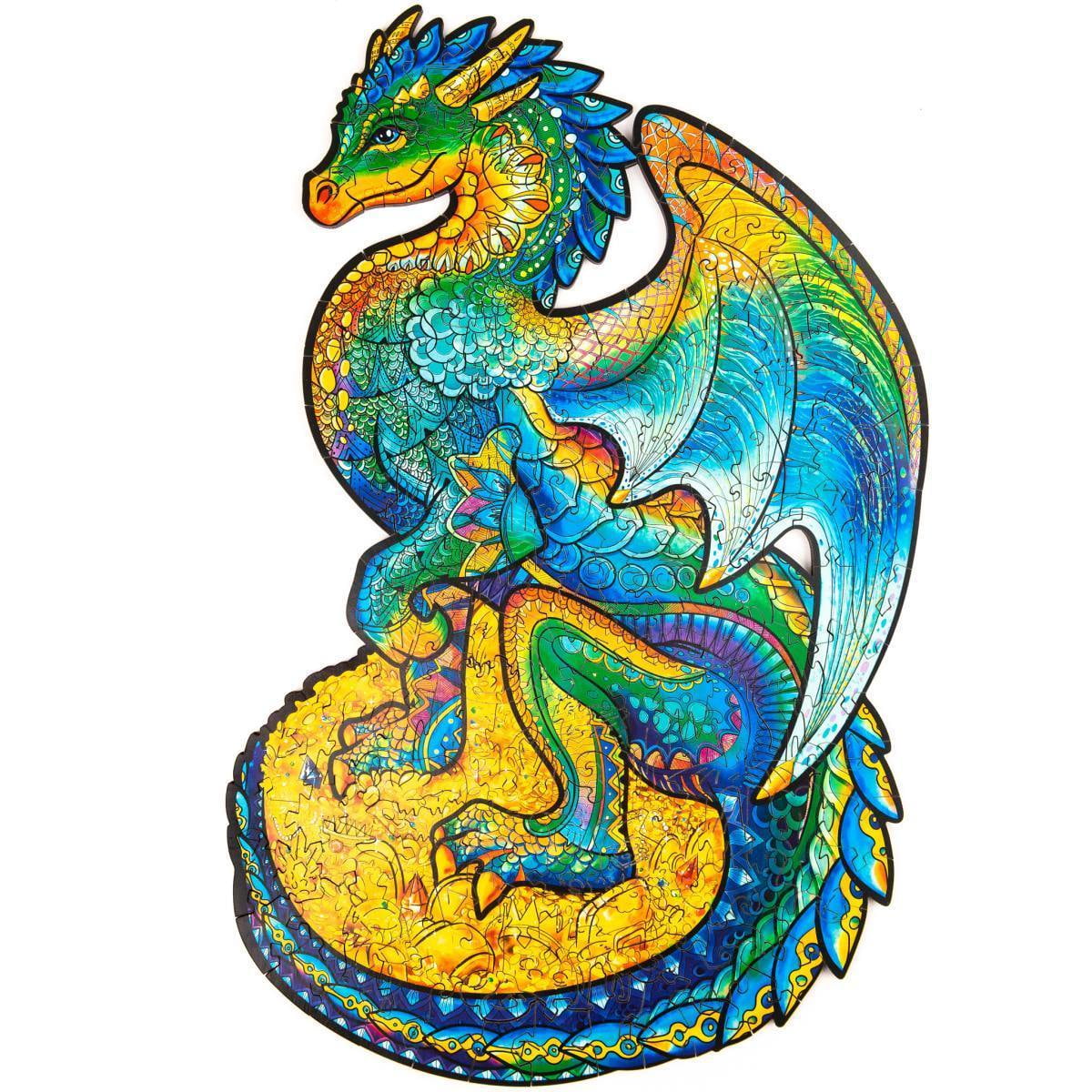 2000 Piece Jigsaw Puzzle for Adults and Families Dragon Puzzles for Adults Jigsaw Puzzles 2000 Pieces for Adults Puzzle Unique Birthday Present Suitable for Teenagers and Adults