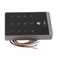 thumbnail image 1 of Clavier Tactile Contrôle d'Accès, Clavier Rétroéclairé en Résine Époxy ABS pour Extérieur Intérieur, 1 of 8