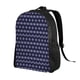 thumbnail image 2 of Balery Purple and Blue Squares Mochila - Mochila Estilosa y Duradera para Laptop de 15 Pulgadas con Tela Oxford Impermeable, 2 of 8