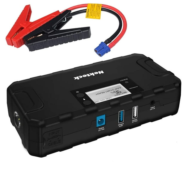 Nekteck Multifunction Car Jump Starter Portable External Battery ...