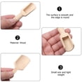 thumbnail image 6 of TAILTOSS Wood Small Scoops Round Edges Simple Structure 4Pcs 4.1x1.6in, 6 of 10