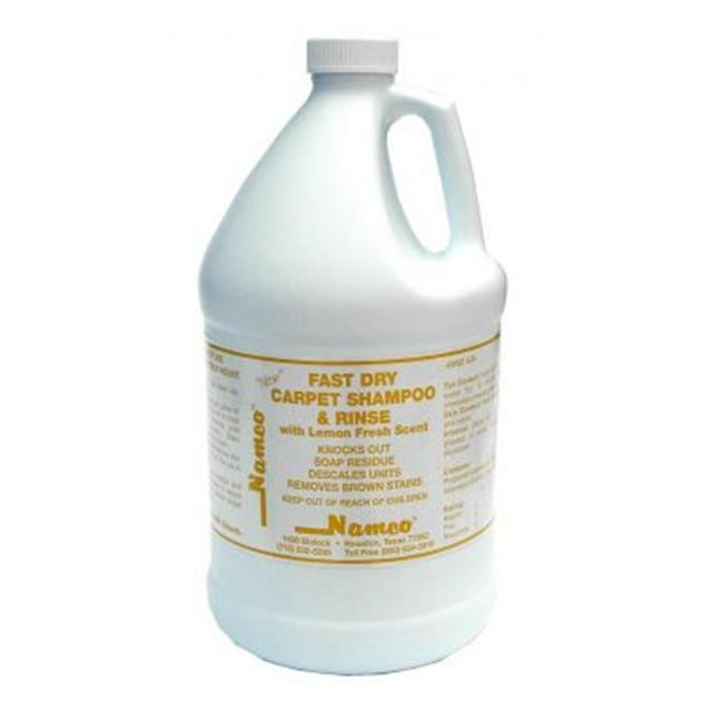 Namco 1 gal Fast Dry Carpet Rinse with DLimolene Case of 4