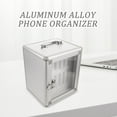 thumbnail image 2 of OULII Handle Design Cellphone Box Mobile Phone Lockers Aluminium Alloy 1Pcs, 2 of 8