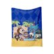 thumbnail image 1 of Labubu Pop Mart Pop Mart Blanket Winter Living Room Sofa Cover Blanket Fashion Cartoon Digital Print Flannel Blanket B, 1 of 2