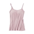 thumbnail image 2 of Harpily Basic Casual Camisole Tops for Women Breathable with Spaghetti Strap and Built in Bra for Yoga Daily Lounging, 2 of 4