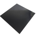 thumbnail image 1 of Lámina G10 de fibra de vidrio 335x300x4,0 mm negra FR-4 CNC de fibra de carbono, 1 of 1