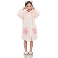 thumbnail image 1 of Kids Pajamas Soft Plush Bathrobe for Winter, 1 of 7