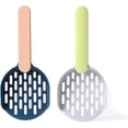 thumbnail image 1 of 2 Pack Cat Litter Shovel, Durable Abs Plastic Litter Shovel, Cat Litter Shovel, Pet Cleaning Tool, Instantly Filters Cat Litter And Feces, 1 of 5