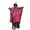 Red, variant on XHKUYI Sound Activated Halloween Skeleton 27.6 Inch, Coffee Hanging Porch Prop with Witch Hat, Draped Mesh and Light Up Eyes, for Yard Tree Entryway Bar Party Haunted House Display