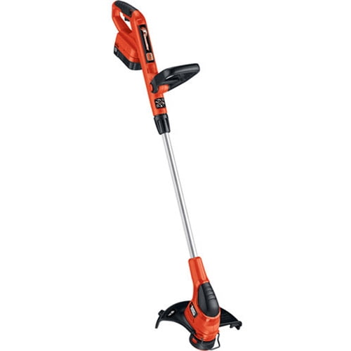 Black Decker 18v Cordless String Trimmer Com Decker 18v Cordless String Trimmer