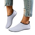thumbnail image 4 of Gpaecead Unisex Quick Dry Barefoot Water Shoes Breathable Lightweight Non Slip Sneakers With Foldable Design For Beach Swim Kayak Gym B-White, 4 of 6